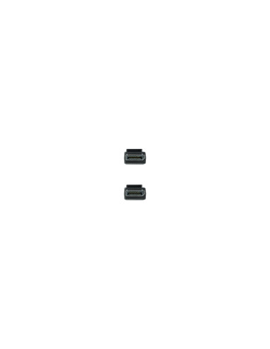 Nanocable Cable DisplayPort 1.4, DP/M - DP/M, Negro, 0.5 m