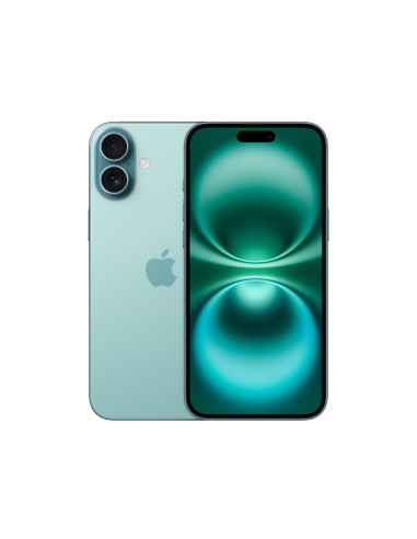 Apple iPhone 16 Plus 5G 128GB Verde azulado Smartphone