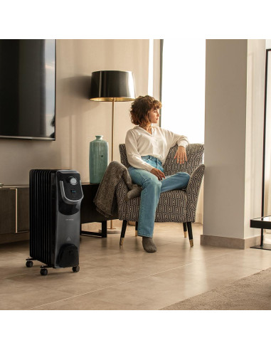 Radiador de aceite ReadyWarm 11000 Space 360 Black