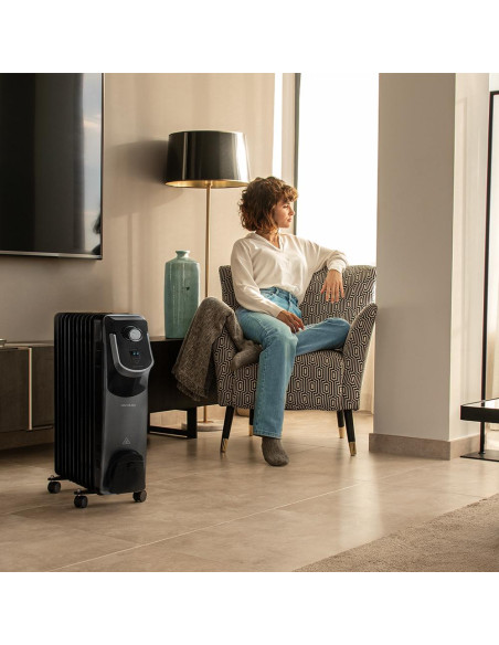 Radiador de aceite ReadyWarm 11000 Space 360 Black