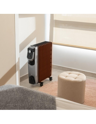 Radiador de aceite ReadyWarm 11000 Space 360 Black