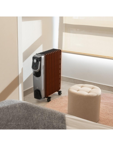 Radiador de aceite ReadyWarm 11000 Space 360 Black