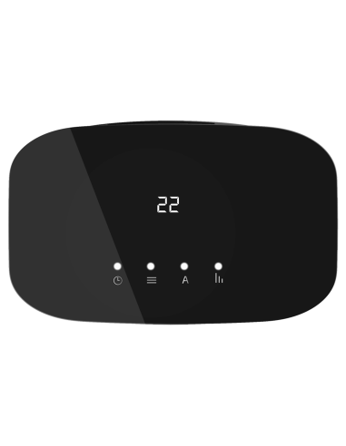Termoventilador ReadyWarm 2070 Max Force Smart Black