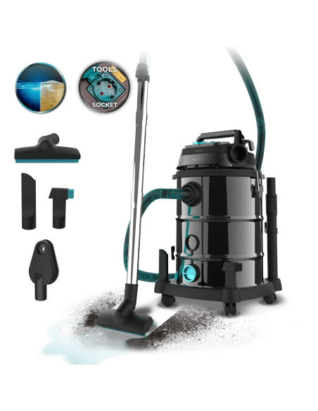 Conga Rockstar Wet & Dry Steel Pro Tool