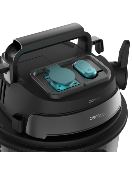 Conga Rockstar Wet & Dry Steel Pro Tool