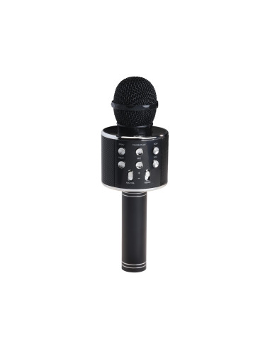 MICROFONO KARAOKE CON ALTAVOZ POR BLUETOOTH DENVER