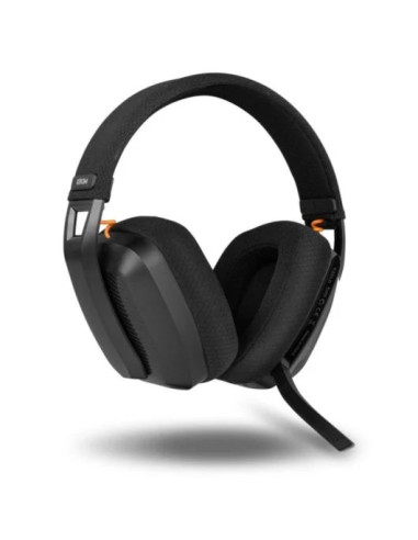 AURICULARES GAMING KROM KANJI NEGROS