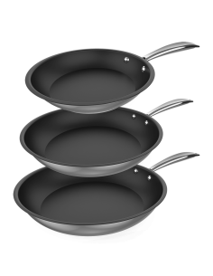 Set de Sartenes Polka Classy 20-24-28 Bucket Set Steel