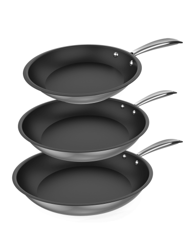 Set de Sartenes Polka Classy 20-24-28 Bucket Set Steel