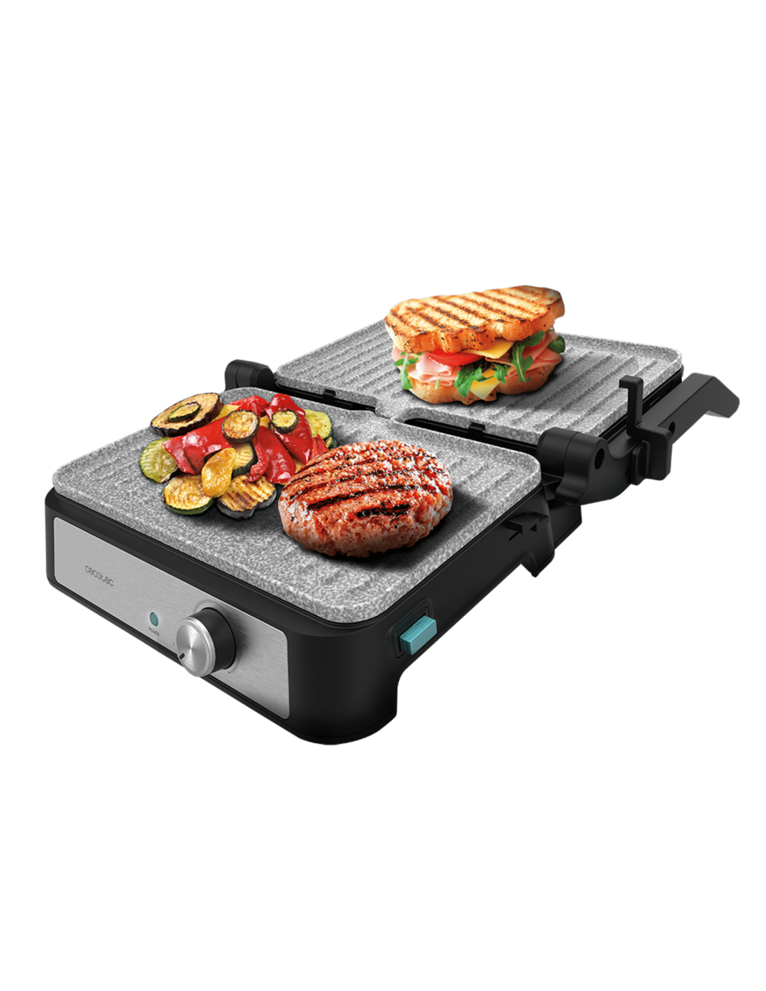 Parrilla El?ctrica Rock''''''''''''''''''''''''''''''''''''''''''''''''''''''''''''''''N Grill 1500 Take&Clean Stone