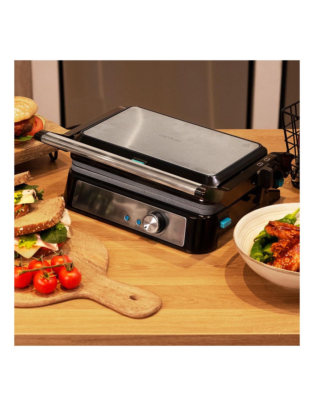 Parrilla El?ctrica Rock''''''''''''''''''''''''''''''''''''''''''''''''''''''''''''''''N Grill 1500 Take&Clean Stone