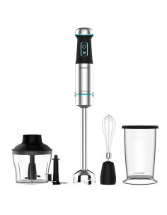 Batidoras de mano Power TitanBlack 1200 XL Cream&Crush