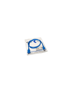 Nanocable 10.01.0901-BL cable USB USB 3.2 Gen 1 (3.1 Gen 1) 1 m USB A 2