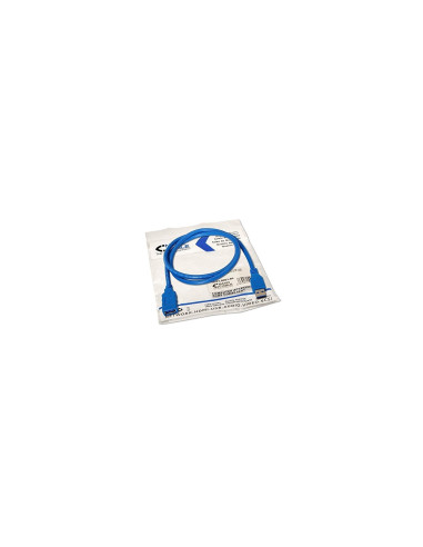 CABLE USB 3.0 TIPO A/M-A/H AZUL 1 MT NANOCABLE 10.01.0901-BL