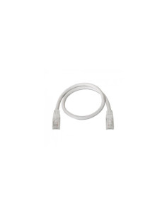 AISENS A133-0196 cable de red Blanco 0,5 m Cat5e U/UTP (UTP) 2