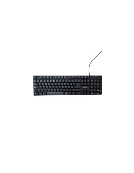 iggual Teclado USB estándar CK-FRAMELESS-105T