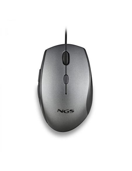 NGS MOTH GRAY Ratón