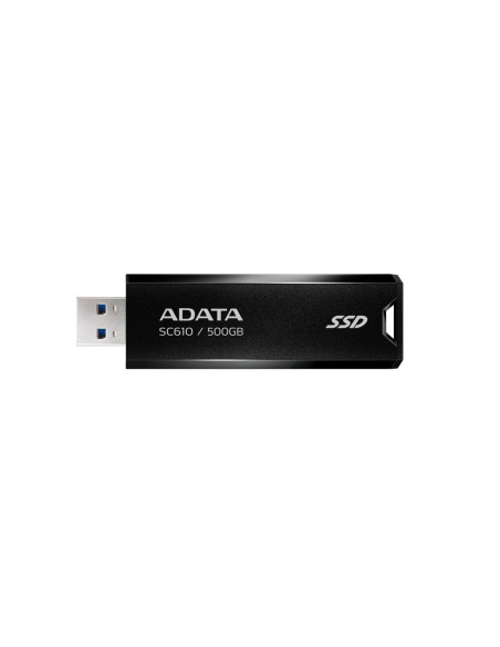 ADATA SC610 500 GB Negro