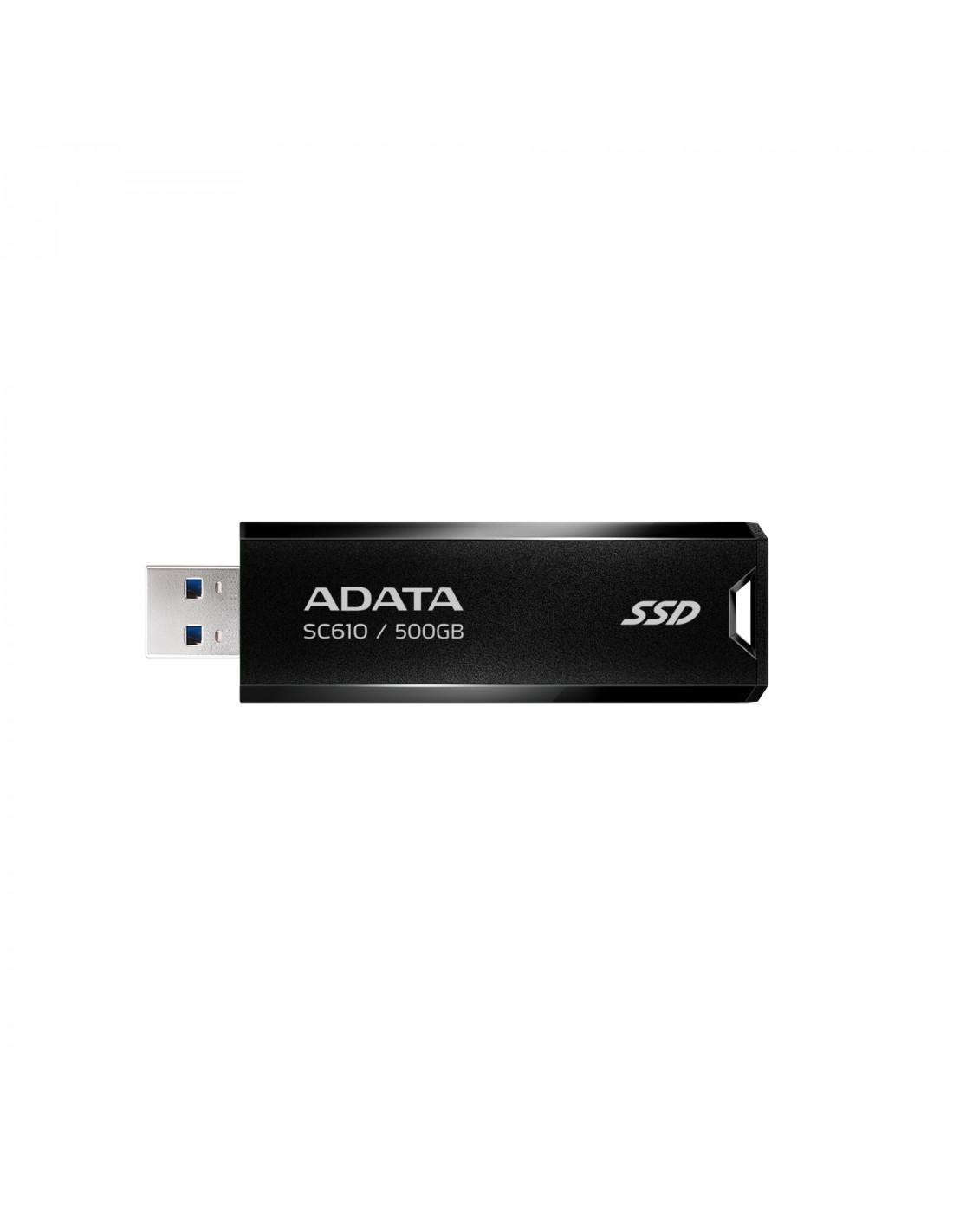 ADATA SC610 500 GB Negro