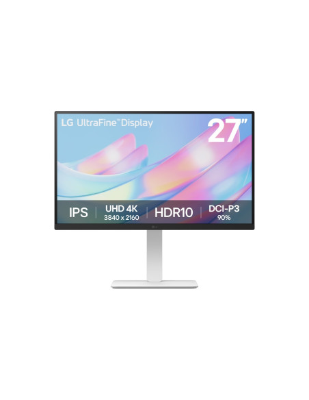 LG 27US550-W pantalla para PC 68,6 cm (27") 3840 x 2160 Pixeles 4K