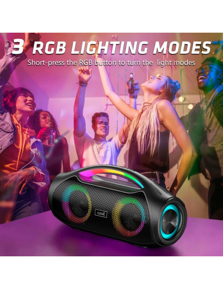 ALTAVOZ BLUETOOTH COOL UNIQUE 30W