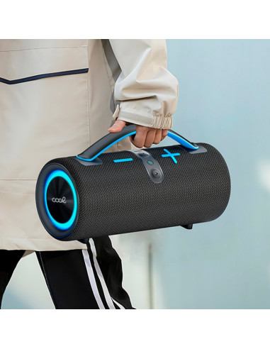 ALTAVOZ BLUETOOTH COOL TAMESIS 30W NEGRO