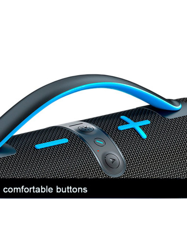 ALTAVOZ BLUETOOTH COOL TAMESIS 30W NEGRO