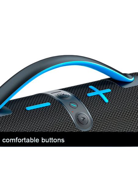 ALTAVOZ BLUETOOTH COOL TAMESIS 30W NEGRO