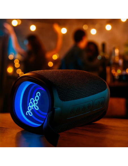 ALTAVOZ BLUETOOTH BEAT 16W NEGRO
