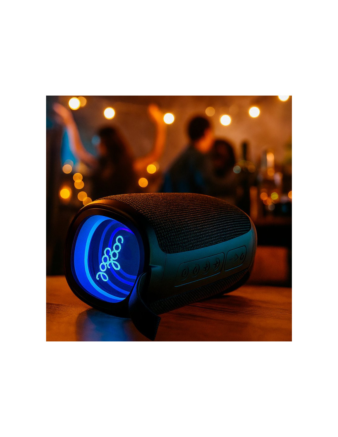 ALTAVOZ BLUETOOTH BEAT 16W NEGRO