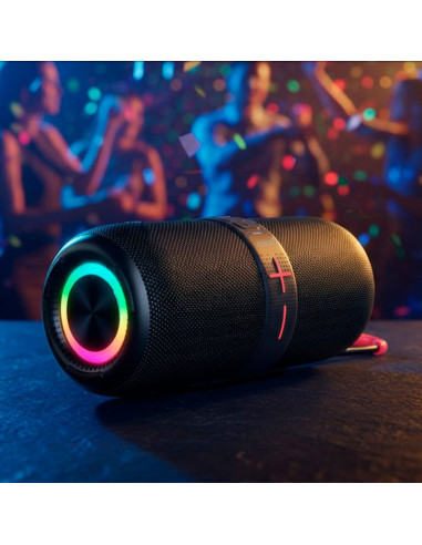 ALTAVOZ BLUETOOTH COOL SOFT 20W NEGRO