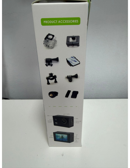 CAMARA DEPORTIVA FULL HD 1080P