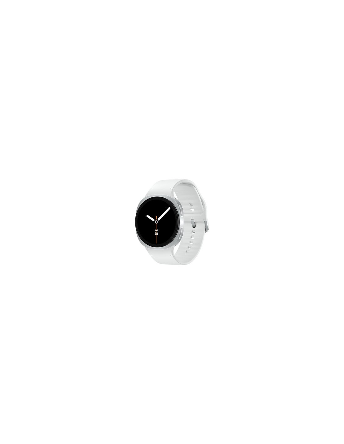 Samsung Galaxy Watch 8 3,81 cm (1.5") AMOLED 44 mm Digital 480 x 480 Pixeles Pantalla táctil Plata Wifi GPS (satélite)