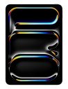 Apple iPad Pro Apple M 512 GB 27,9 cm (11") 12 GB Wi-Fi 7 (802.11be) iPadOS 26 Negro