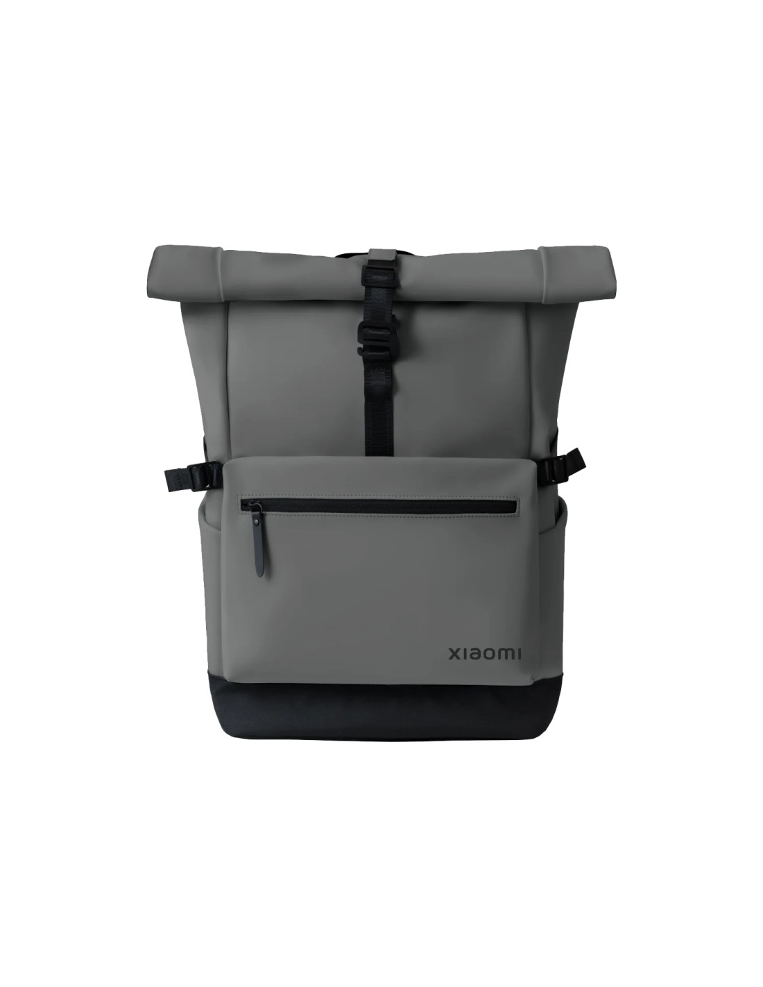 Xiaomi Roll Top Casual Backpack mochila Mochila informal Gris Poliéster, Poliuretano (PU)