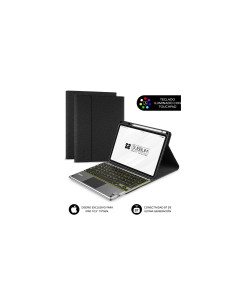 SUBBLIM Funda Tablet KEYTAB ProBT Touchpad Ipad 10,9/11 10a/11a Gen NEGRA