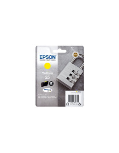 Epson Padlock Singlepack Yellow 35XL DURABrite Ultra Ink