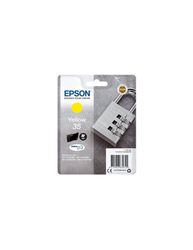 Epson Padlock Singlepack Yellow 35XL DURABrite Ultra Ink