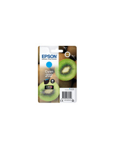 Epson Kiwi Singlepack Cyan 202 Claria Premium Ink