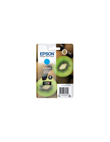 Epson Kiwi Singlepack Cyan 202 Claria Premium Ink