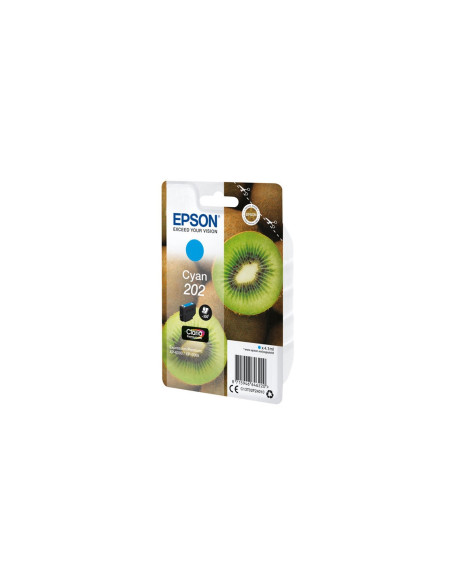 Epson Kiwi Singlepack Cyan 202 Claria Premium Ink
