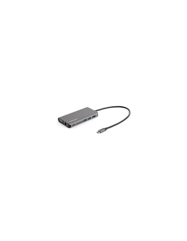 StarTech.com Adaptador Multipuertos USB-C - Mini Docking Station para