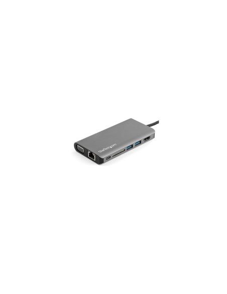 StarTech.com Adaptador Multipuertos USB-C - Mini Docking Station para
