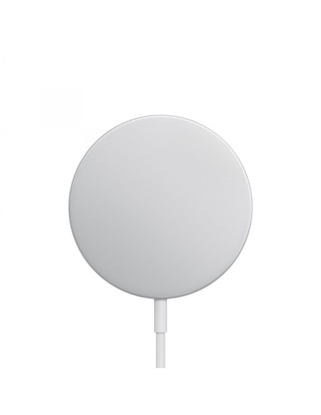 Cargador apple magsafe inalambrico interior plata blanco MHXH3ZM/A
