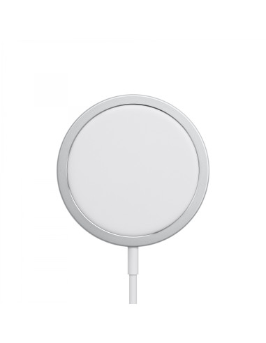 Cargador apple magsafe inalambrico interior plata blanco MHXH3ZM/A