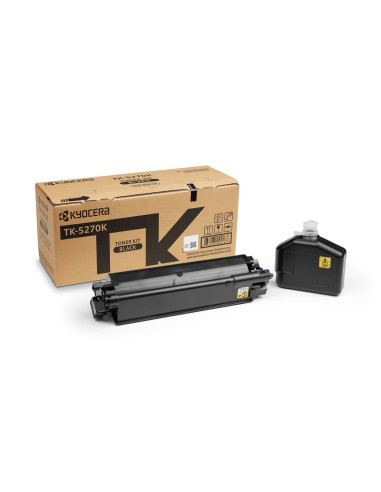 KYOCERA TK-5270K cartucho de tóner 1 pieza(s) Original Negro