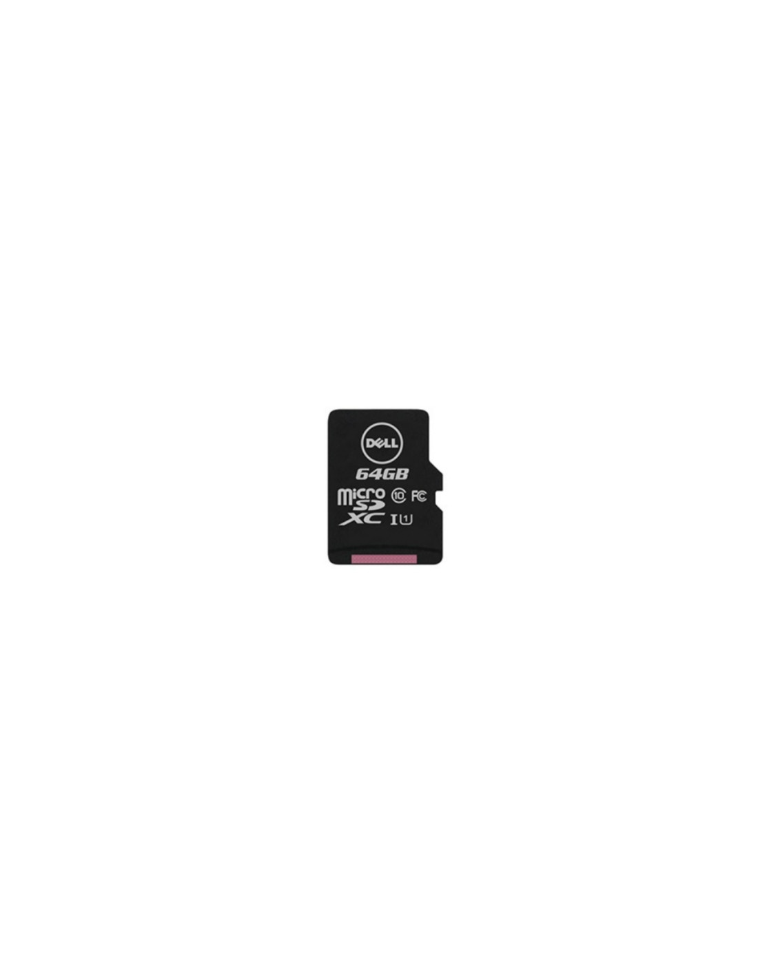 DELL Memoria flash 64 GB MicroSDHC Negro