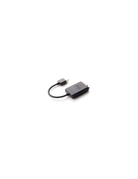 DELL Adaptador de cable de vÍ­deo HDMI, VGA (D-Sub) Negro