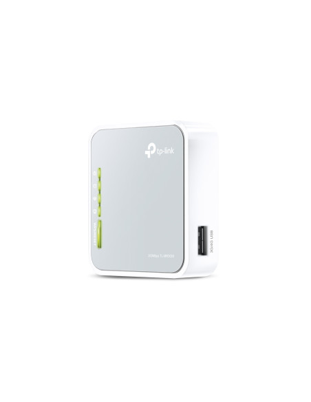 TP-Link TL-MR3020 router inalámbrico Ethernet rápido Banda única (2,4
