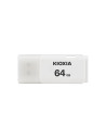 Kioxia TransMemory U202 Pendrive flash 64gb usb 2.0 tipo a blanco